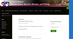Desktop Screenshot of centralwheel.com